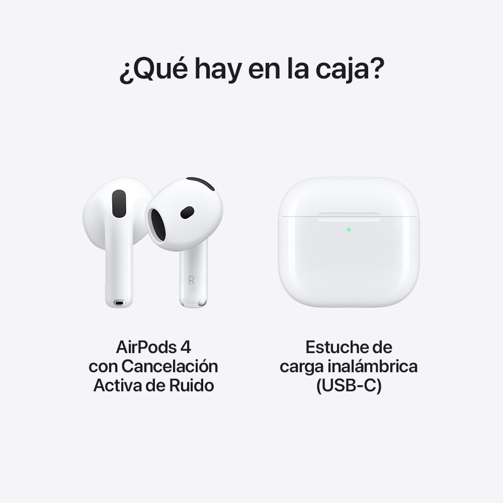 DUPE AirPods cuarta Generación Con Cancelación