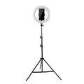 Aro de Luz LED de 10" con Trípode y Soporte para Teléfono – Iluminación Profesional
