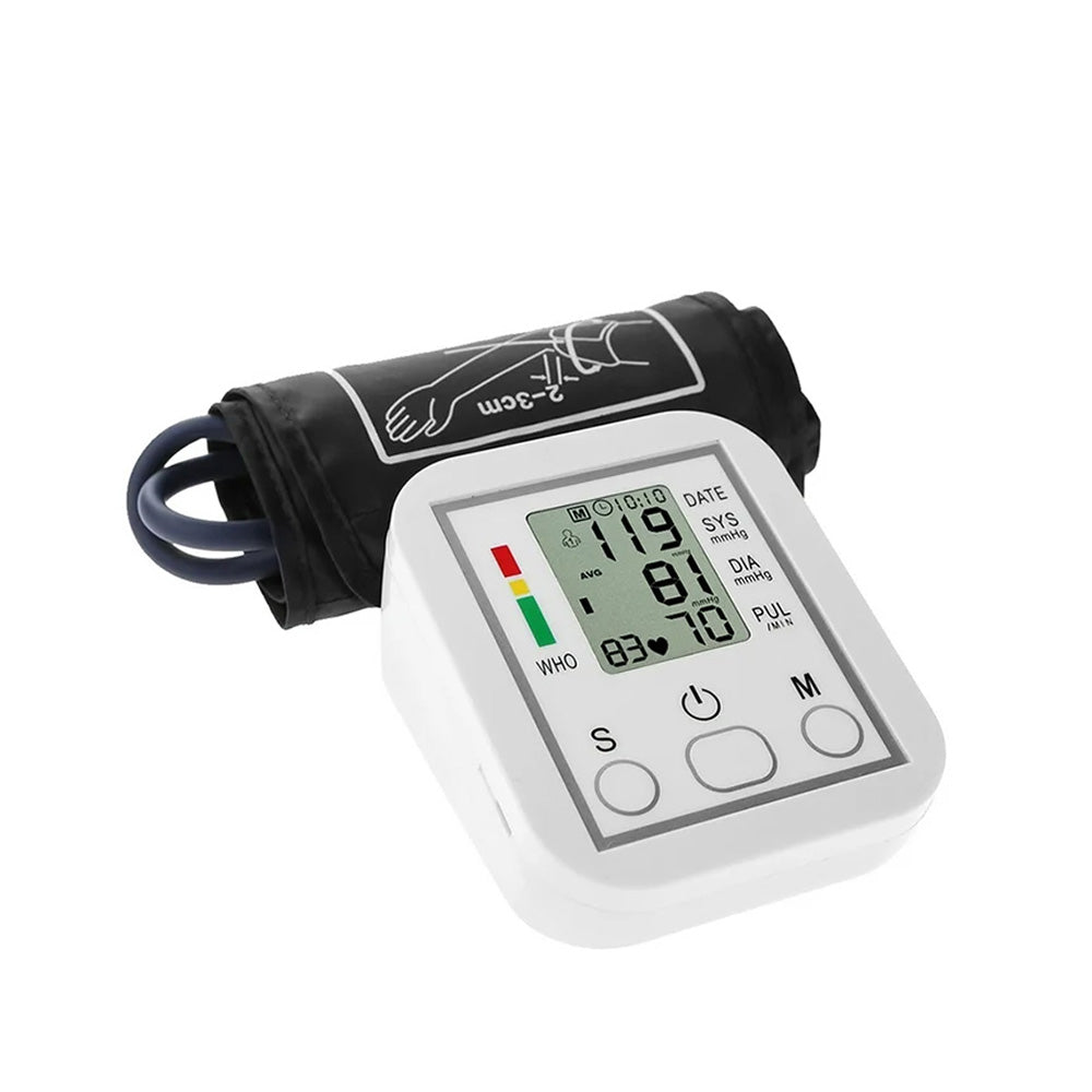 Baumanómetro Digital – Monitor Automático de Presión Arterial