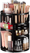 🧴 Organizador de Maquillaje Giratorio 360° – Gran Capacidad