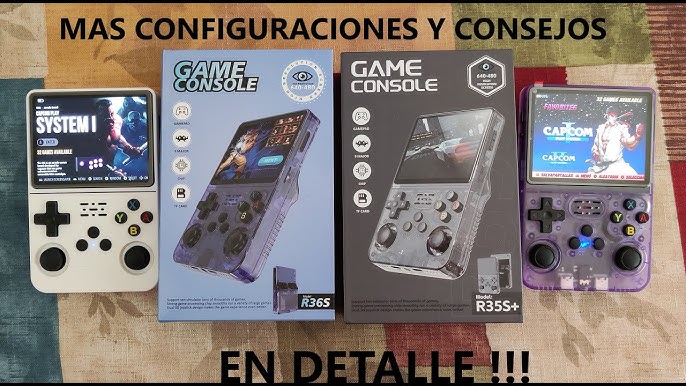Consola de juegos R36s