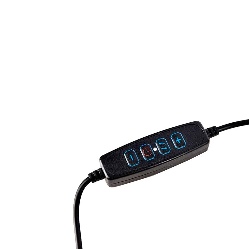 Aro de Luz LED de 10" con Trípode y Soporte para Teléfono – Iluminación Profesional