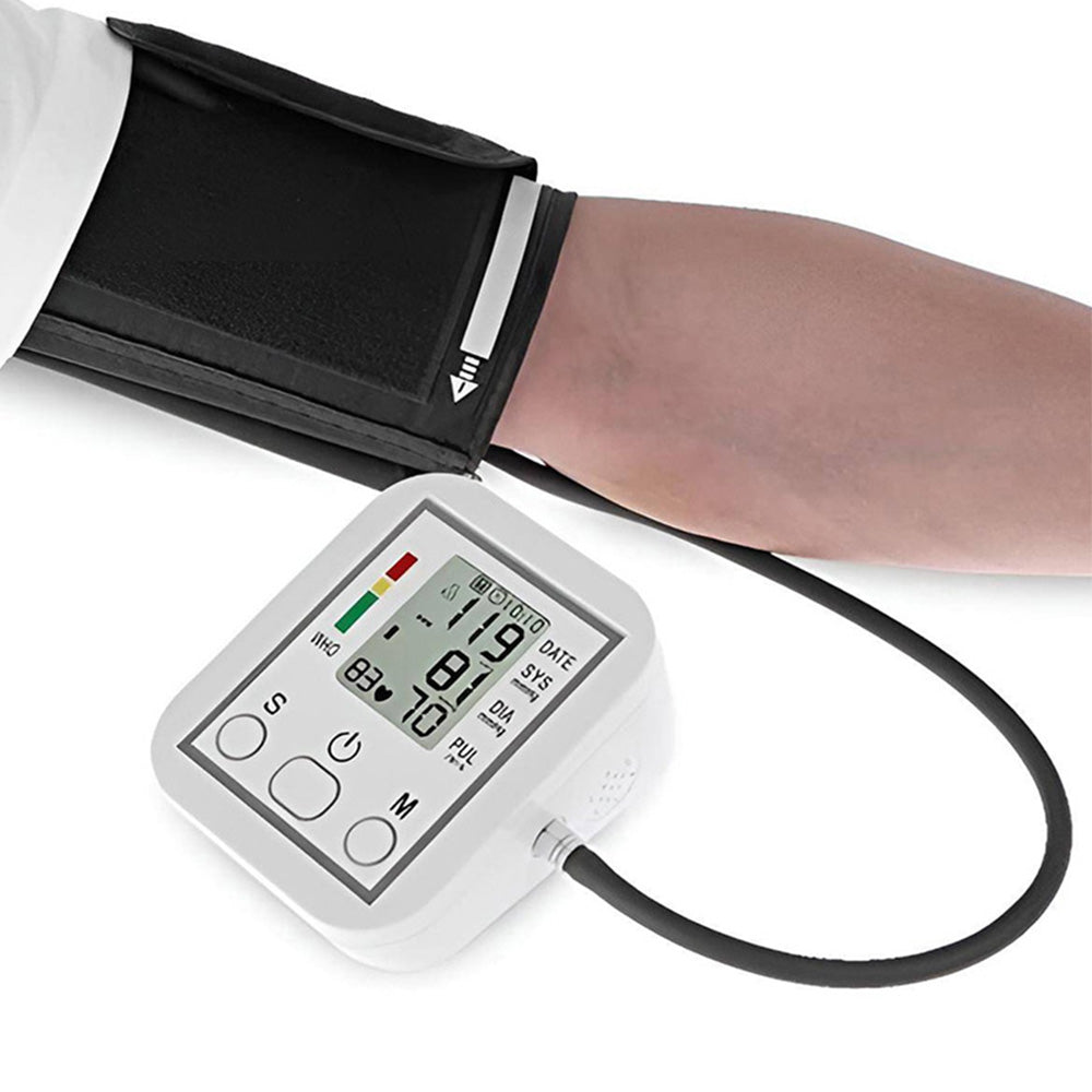 Baumanómetro Digital – Monitor Automático de Presión Arterial