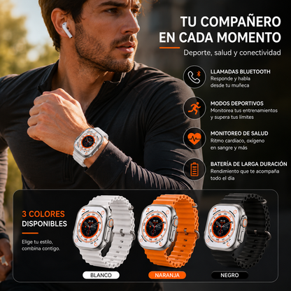 Smartwatch reloj inteligente Gs8 Ultra
