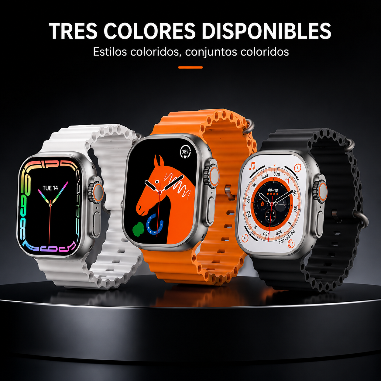Smartwatch reloj inteligente Gs8 Ultra