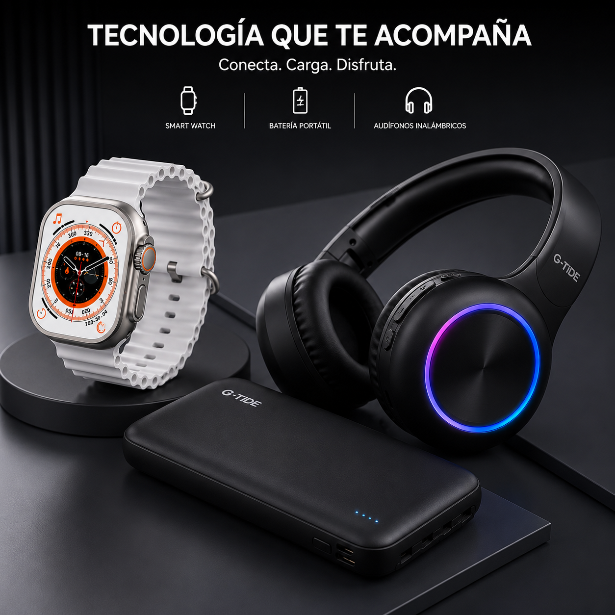 Imagen de producto o estilo de vida.