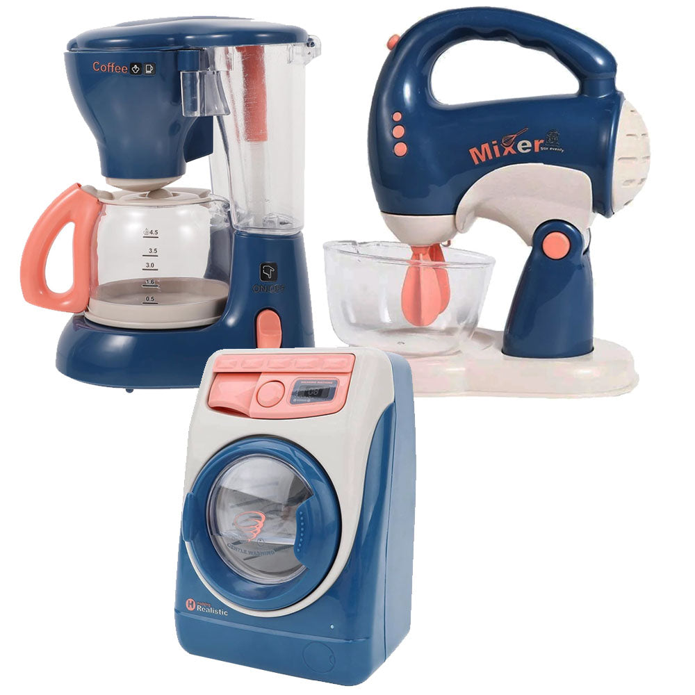 SET DE JUGUETES ELECTRODOMESTICOS