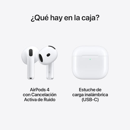 DUPE AirPods cuarta Generación Con Cancelación