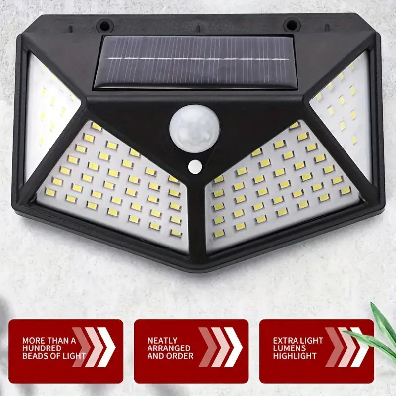 Lámpara Solar 100 LED