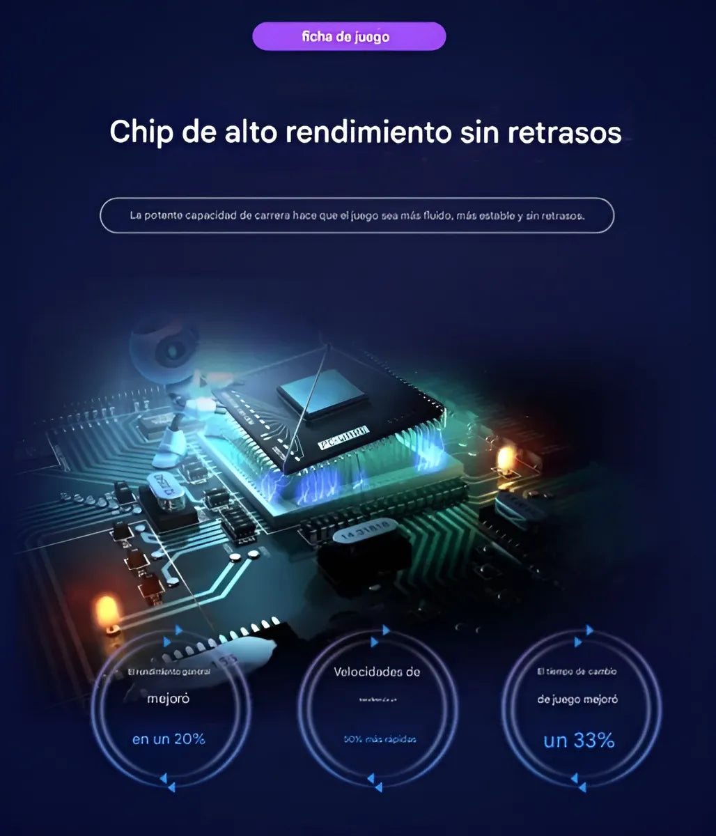 Consola stick HDMI m8