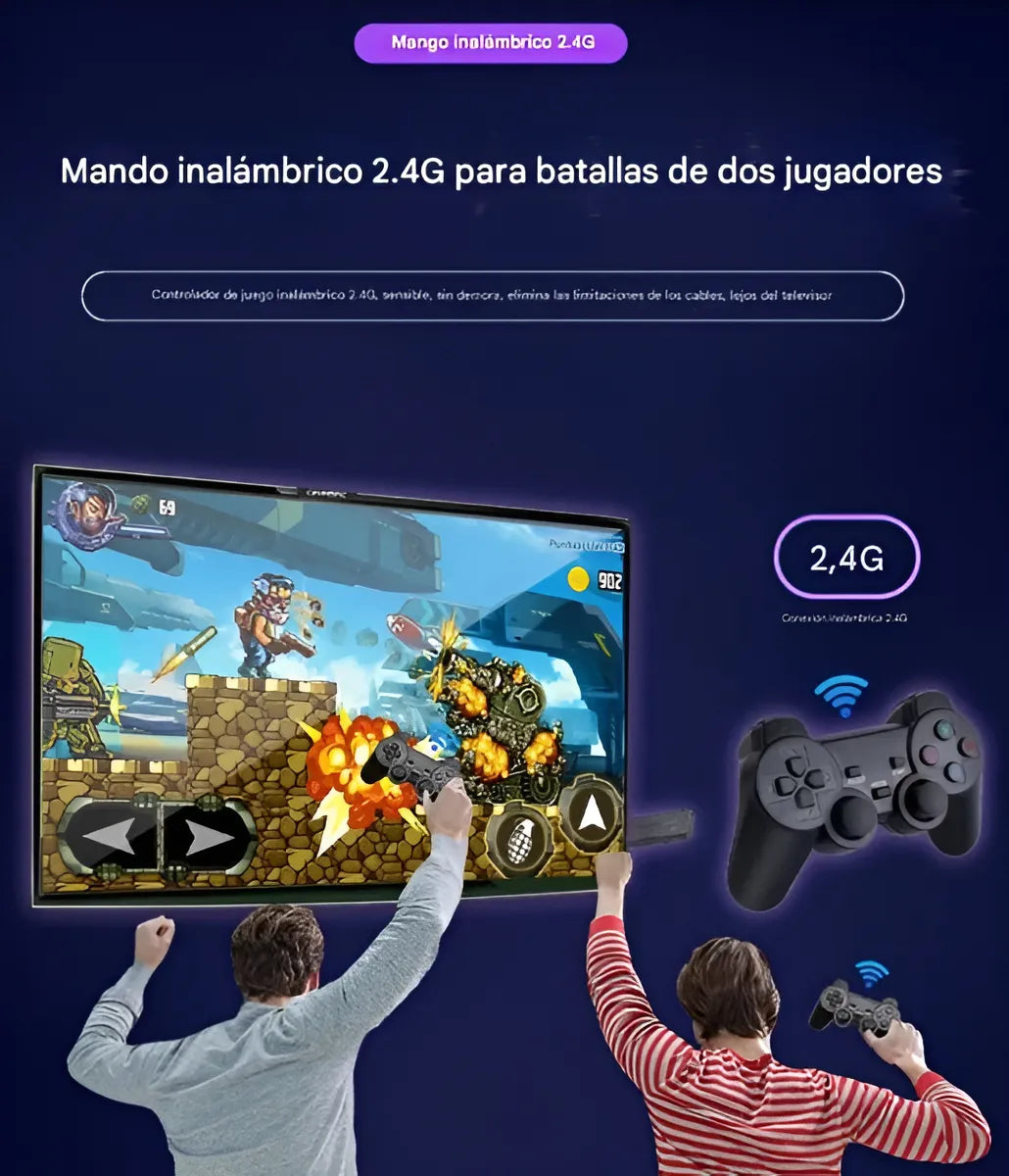 Consola stick HDMI m8