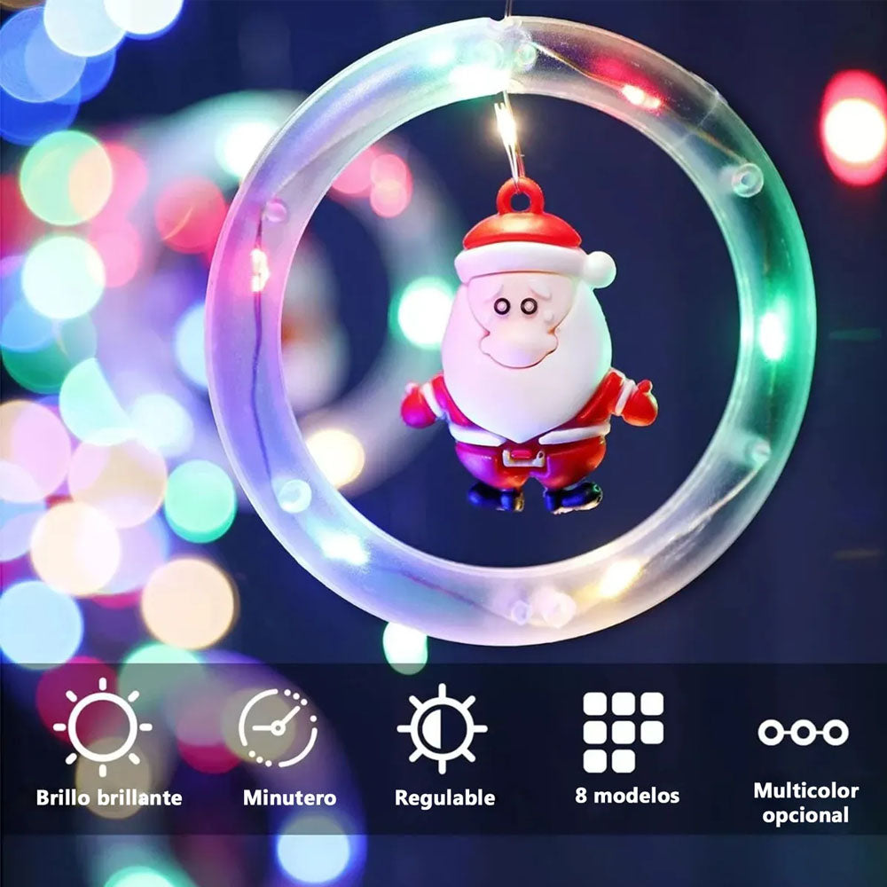 Serie Navideña Circular