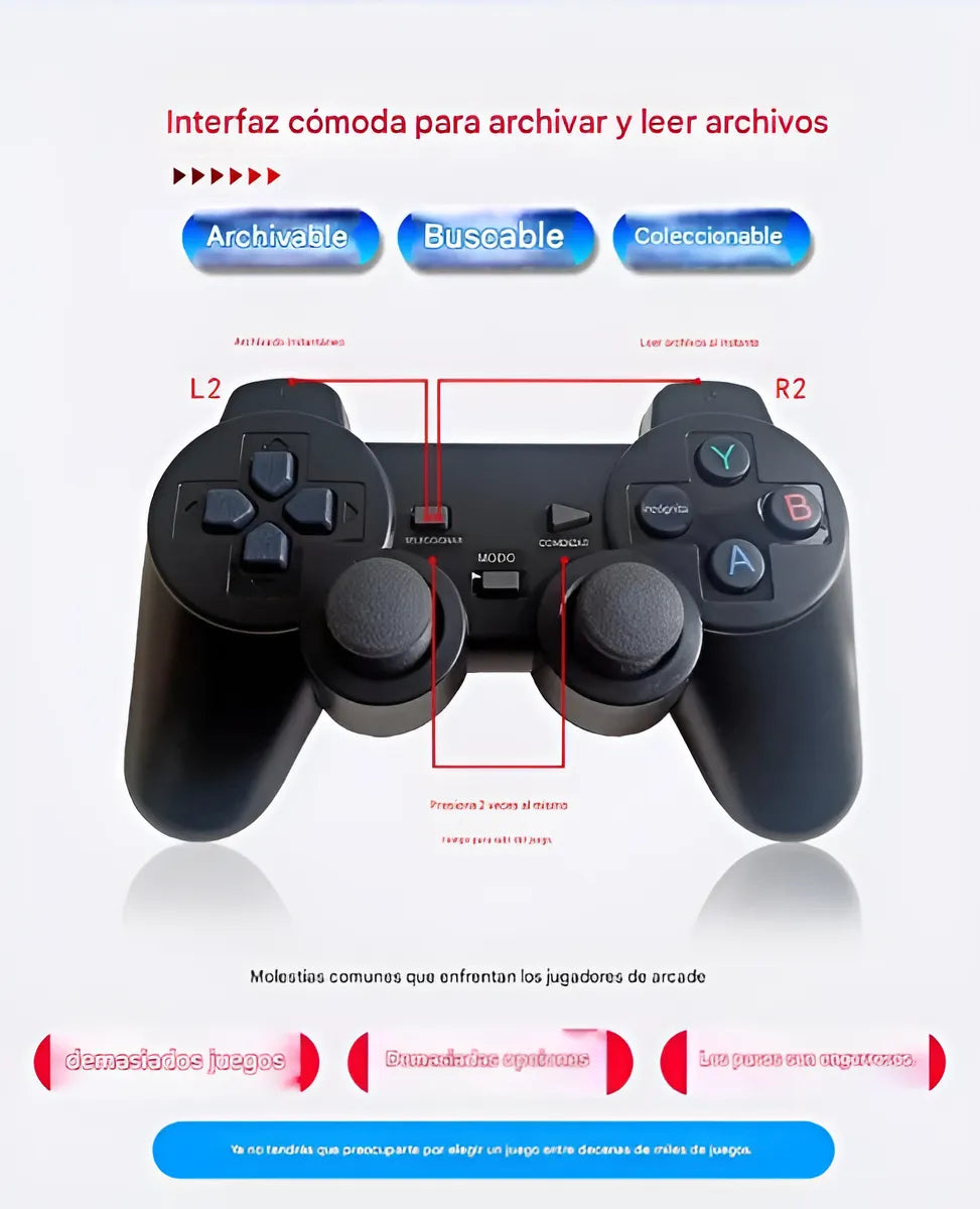 Consola stick HDMI m8