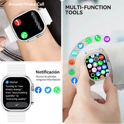 Smartwatch reloj inteligente Gs8 Ultra