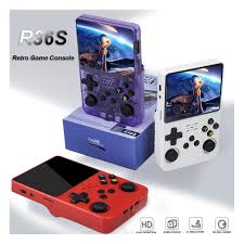 Consola de juegos R36s