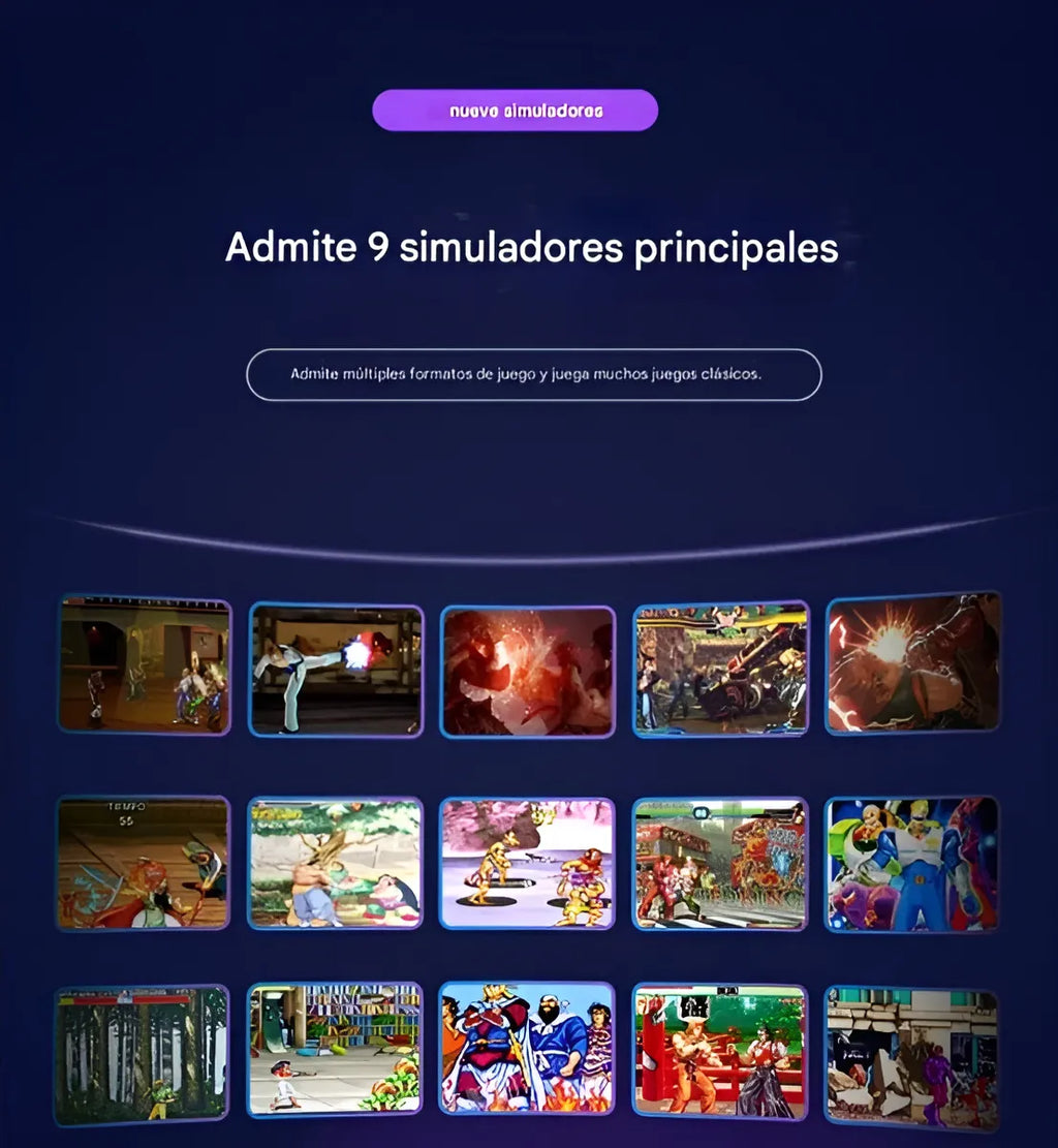 Consola stick HDMI m8