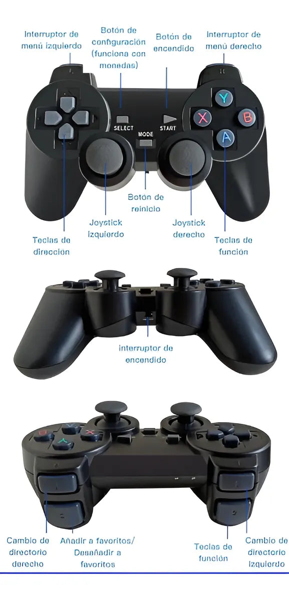Consola stick HDMI m8